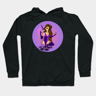 i believe in fairies (purple fairy) Hoodie